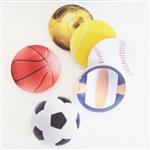 Memos con post it pelotas surtidas
